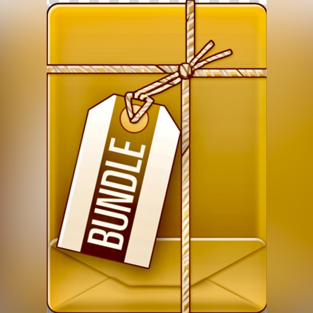 BUNDLE AND SAVE 😊Buy 3 items get 5% off your order.